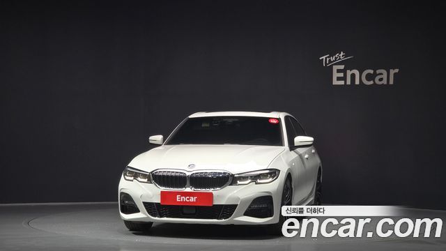 BMW 3-Series из Кореи Encar