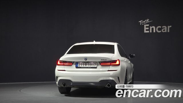 BMW 3-Series из Кореи Encar