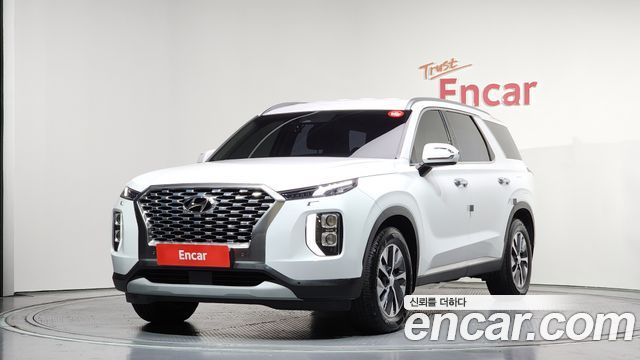 Hyundai Palisade из Кореи Encar