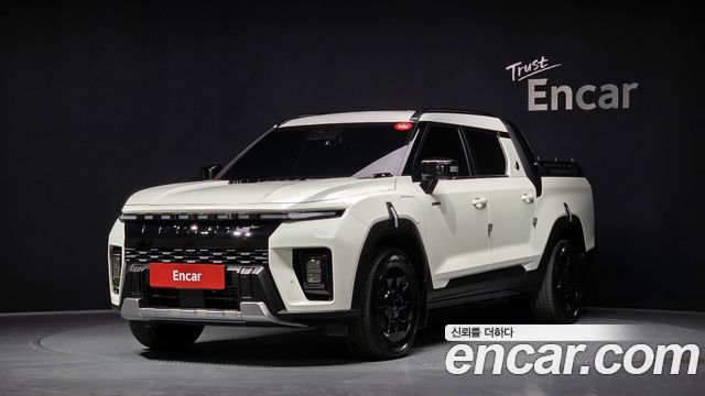 Ssangyong Musso из Кореи Encar