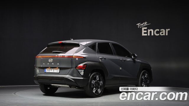 Hyundai Kona из Кореи Encar