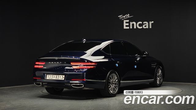 Genesis G80 из Кореи Encar