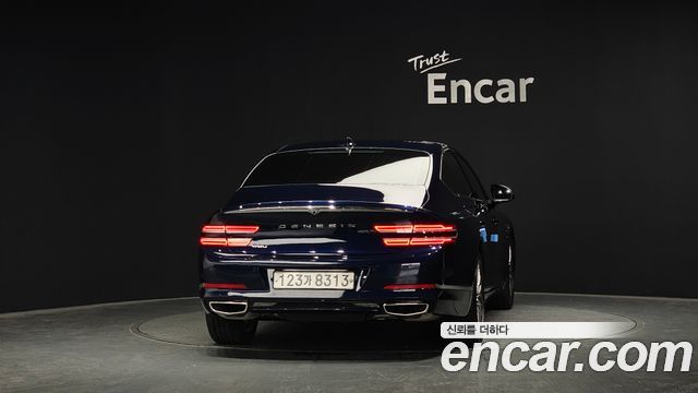 Genesis G80 из Кореи Encar