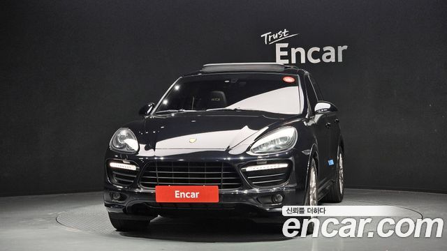 Porsche Cayenne из Кореи Encar