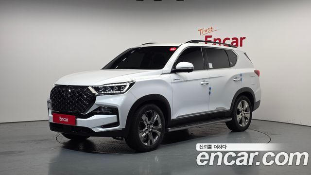 Ssangyong Rexton из Кореи Encar