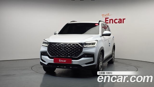 Ssangyong Rexton из Кореи Encar