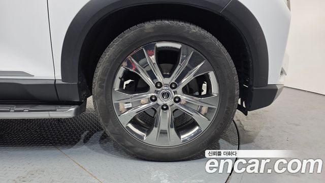 Ssangyong Rexton из Кореи Encar