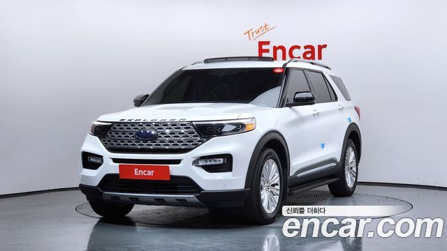 Ford Explorer из Кореи Encar