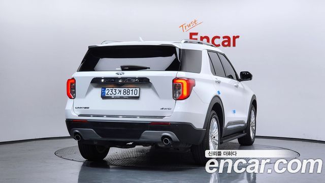 Ford Explorer из Кореи Encar