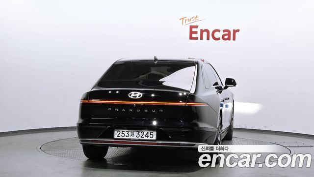 Hyundai Grandeur 2,5 Gasoline 2WD Premium — пробег 18 867 км — фото 4 из 5