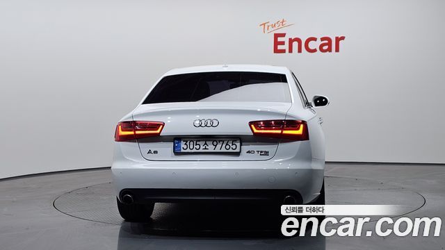Audi A6 из Кореи Encar
