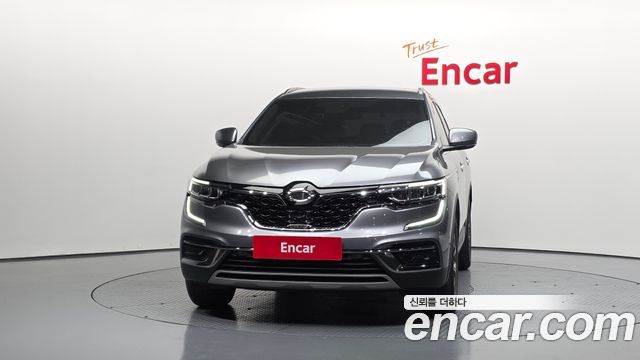 Renault (Samsung) QM6 из Кореи Encar