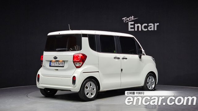 Kia RAY из Кореи Encar