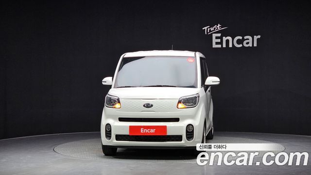 Kia RAY из Кореи Encar