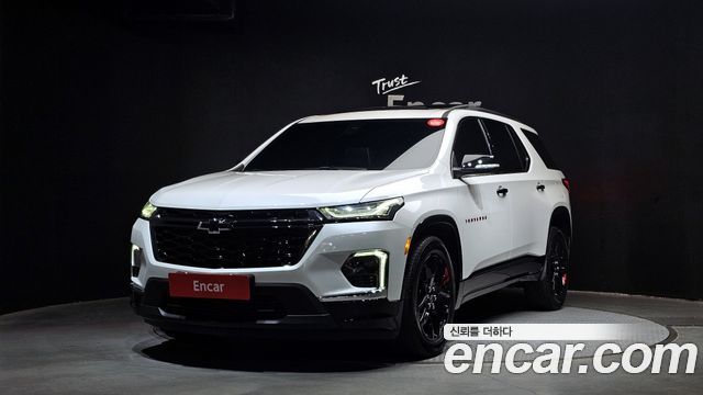 Chevrolet (Daewoo) Traverse из Кореи Encar