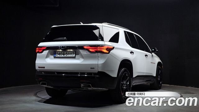 Chevrolet (Daewoo) Traverse из Кореи Encar