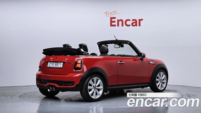 Mini Cooper Convertible из Кореи Encar