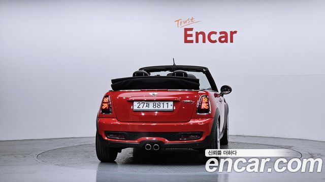 Mini Cooper Convertible из Кореи Encar