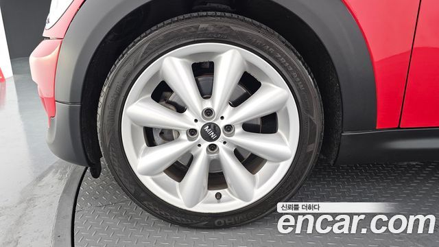 Mini Cooper Convertible из Кореи Encar
