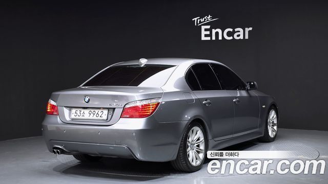 BMW 5-Series из Кореи Encar