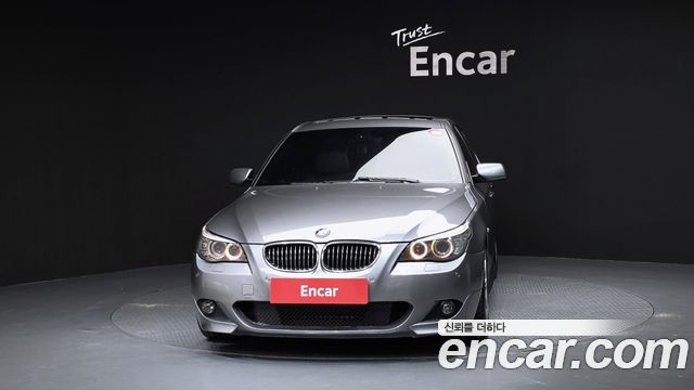 BMW 5-Series из Кореи Encar