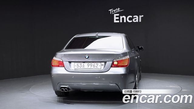 BMW 5-Series из Кореи Encar