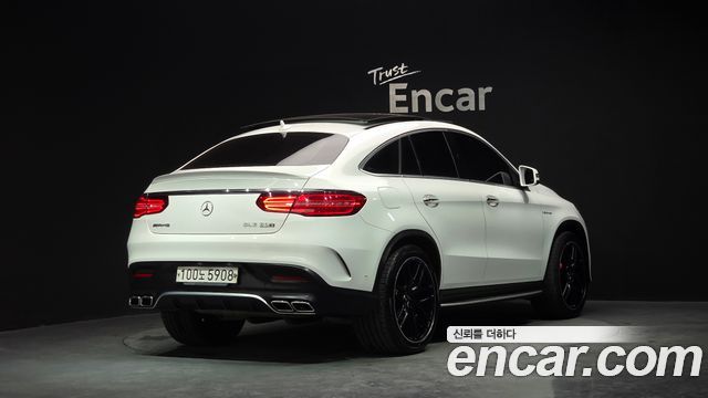 Mercedes-Benz GLE-Class из Кореи Encar