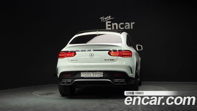 Mercedes-Benz GLE-Class из Кореи Encar