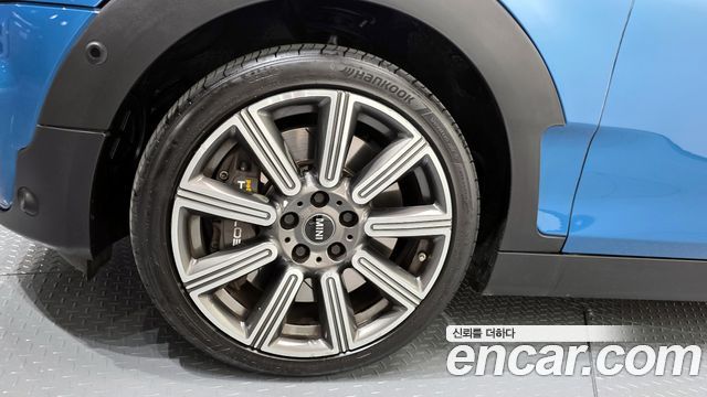 Mini Clubman из Кореи Encar