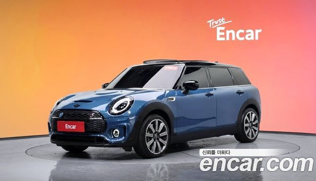 Mini Clubman из Кореи Encar