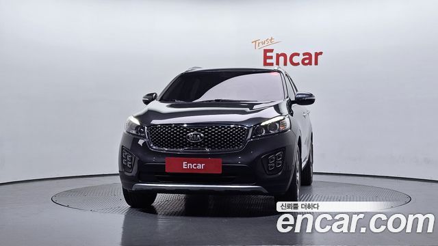 Kia Sorento из Кореи Encar