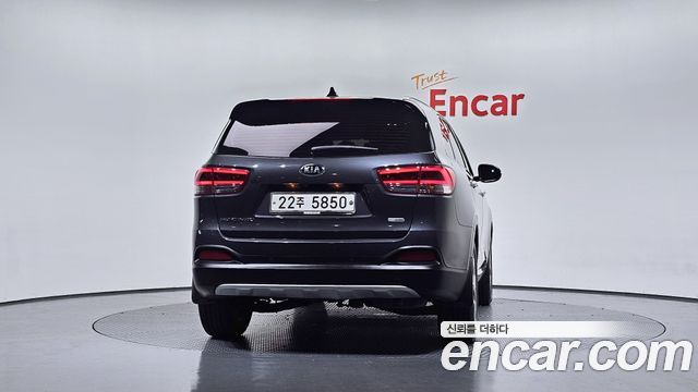 Kia Sorento из Кореи Encar