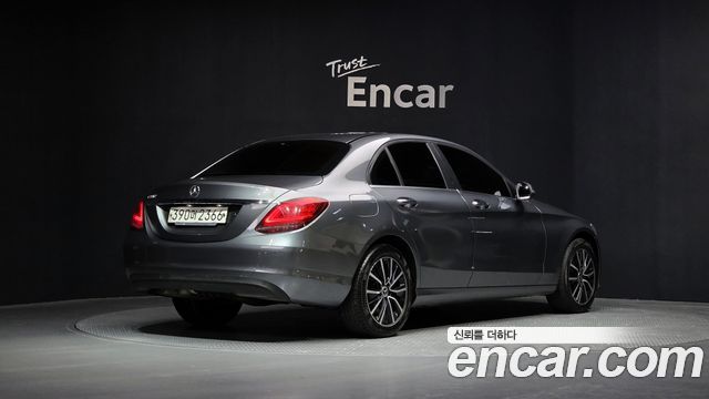 Mercedes-Benz C-Class из Кореи Encar
