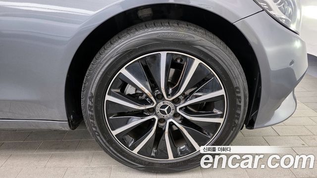 Mercedes-Benz C-Class из Кореи Encar