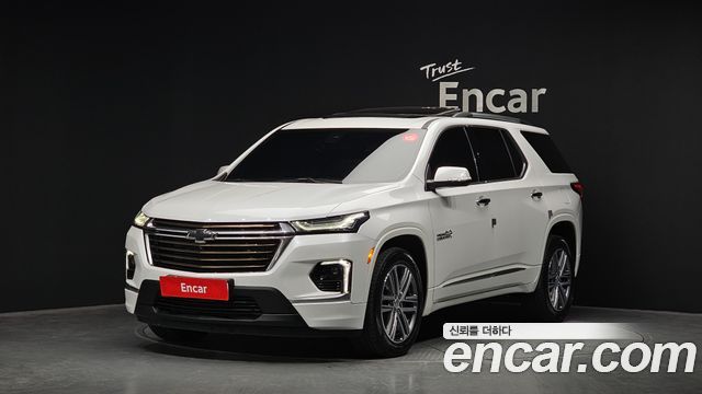 Chevrolet (Daewoo) Traverse из Кореи Encar