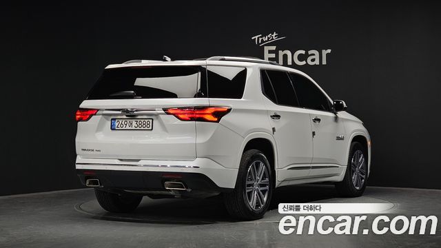 Chevrolet (Daewoo) Traverse из Кореи Encar