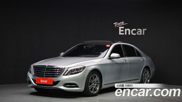 Mercedes-Benz S-Class из Кореи Encar