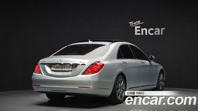 Mercedes-Benz S-Class из Кореи Encar