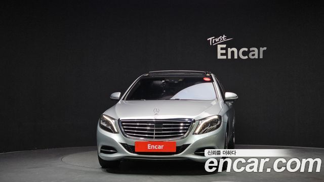 Mercedes-Benz S-Class из Кореи Encar