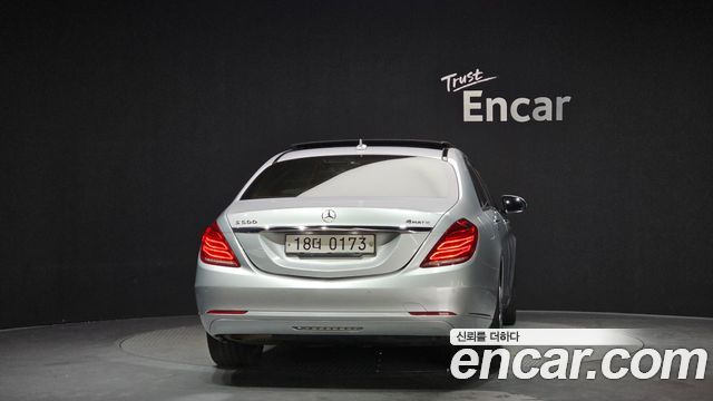Mercedes-Benz S-Class из Кореи Encar
