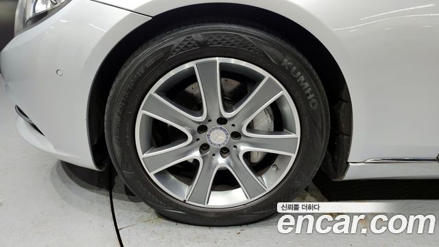 Mercedes-Benz S-Class из Кореи Encar