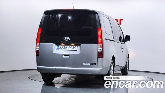 Hyundai Staria из Кореи Encar