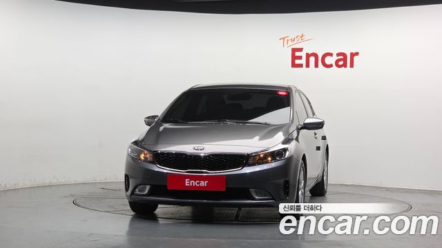 Kia K3 из Кореи Encar