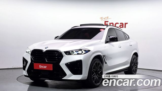 BMW X6M из Кореи Encar