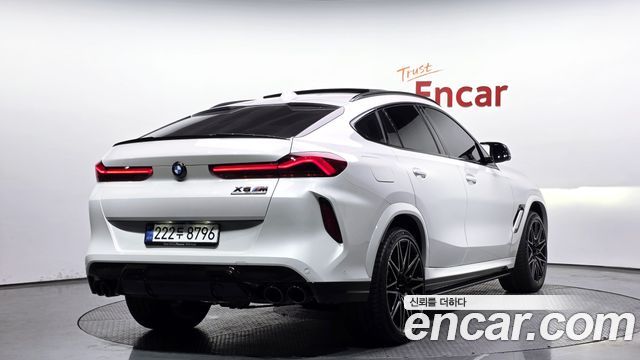 BMW X6M из Кореи Encar