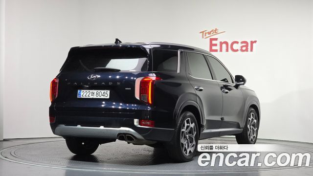 Hyundai Palisade из Кореи Encar