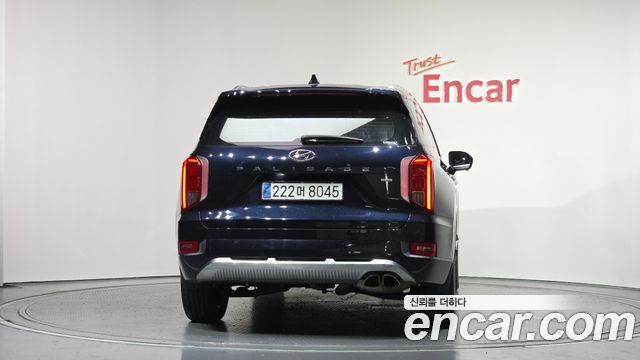 Hyundai Palisade из Кореи Encar