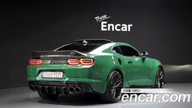 Chevrolet (Daewoo) Camaro из Кореи Encar