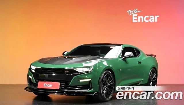 Chevrolet (Daewoo) Camaro из Кореи Encar