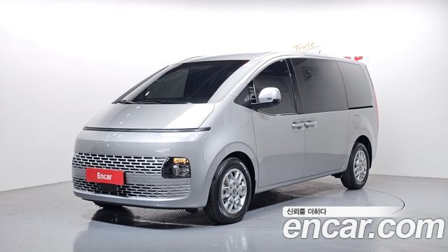 Hyundai Staria из Кореи Encar